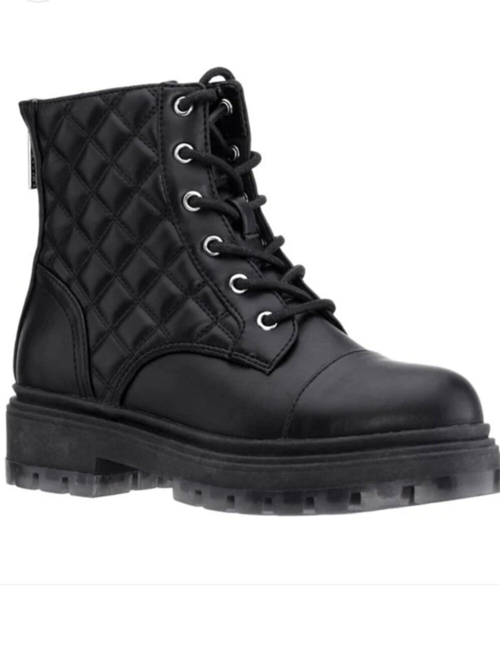 Nina Diana Quilted Fashion Boots – Black – Size 4 (BNWT)
